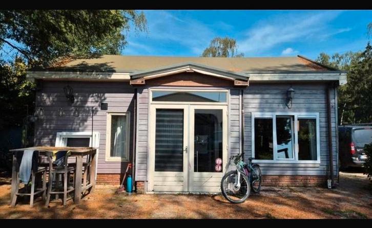 Chalet op ruim perceel in Poppel – evt.opfrissing nodig, Immo, Buitenverblijven te koop