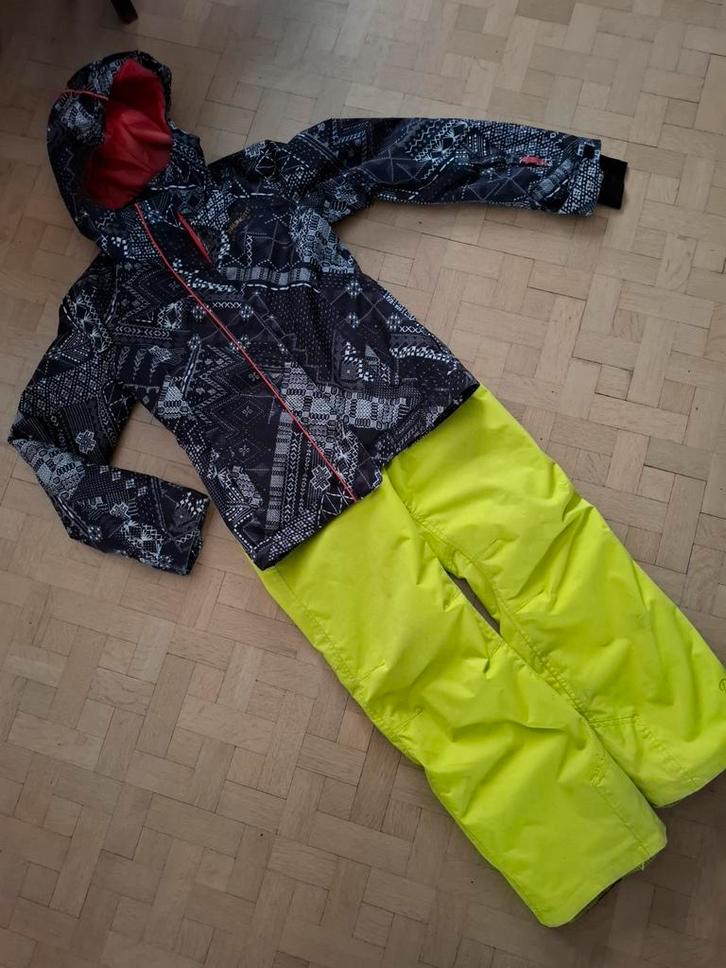 Skipak maat 152 jas Brunotti broek Protest, Sport en Fitness, Skiën en Langlaufen, Protest, Ophalen of Verzenden