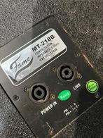 2 x FAME M218T subs (set van 2), Enlèvement ou Envoi, Comme neuf
