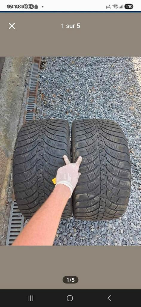 275/35/18 winterband, Auto-onderdelen, Banden en Velgen, Band(en), Winterbanden, 18 inch, 275 mm, Ophalen