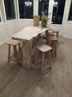 Bartafel met 8 barkrukken, Ophalen, Nieuw