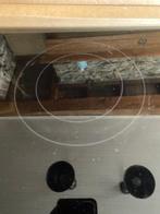 SMEG SE364EMTB Vitrokeramische, Elektronische apparatuur, Kookplaten, Ophalen, Keramisch, 4 kookzones, Zo goed als nieuw