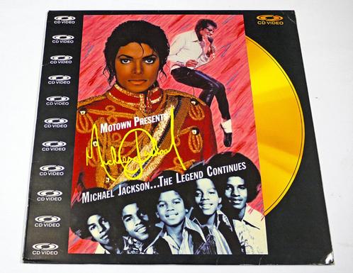 Motown presents Michael Jackson 1988 CDVideo legendcontinues, CD & DVD, CD | Pop, Utilisé, 1980 à 2000, Enlèvement ou Envoi