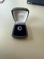 Briljanten ring met certificaat, Ophalen, Zo goed als nieuw, Wit, Goud