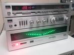 Vintage Inkel stereo set , versterker + voorversterker + tun, Audio, Tv en Foto, Stereoketens, Ophalen, Zo goed als nieuw, Tuner of Radio