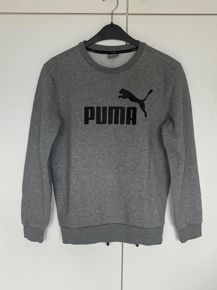 Puma sweater – grijs, maat S, Vêtements | Hommes, Pulls & Vestes, Comme neuf, Taille 46 (S) ou plus petite, Gris, Enlèvement ou Envoi