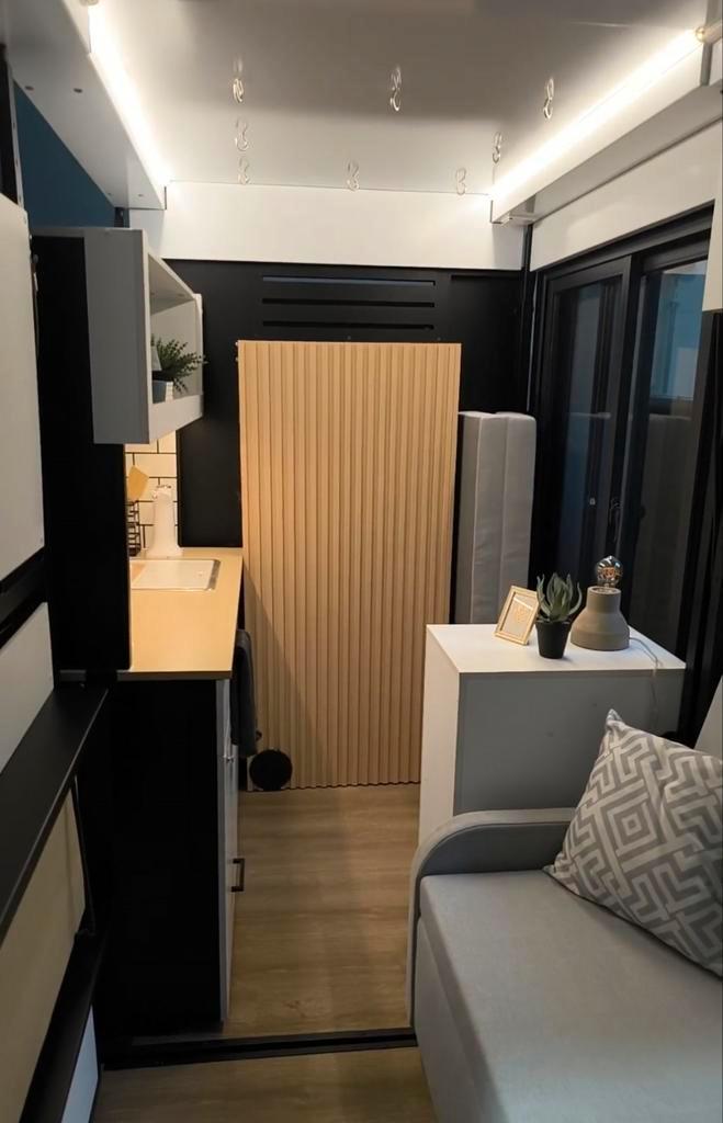 Van units om je bestelwagen om te bouwen naar een camper!, Caravans en Kamperen, Kampeermeubelen, Nieuw, Ophalen