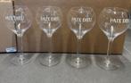 Lot 4 verres Paix Dieu 50 cl, Verzamelen, Glas en Drinkglazen, Ophalen, Nieuw, Bierglas