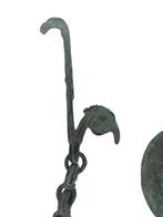 Chaine en Bronze Vert - Art Asiatique Khmer, Antiquités & Art, Enlèvement ou Envoi
