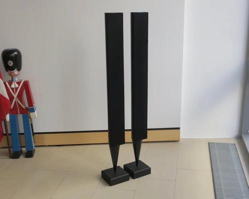 Bang & Olufsen Beolab 8002 Piano Black ICEpower - B&O, Audio, Tv en Foto, Luidsprekerboxen, Gebruikt, Front, Rear of Stereo speakers