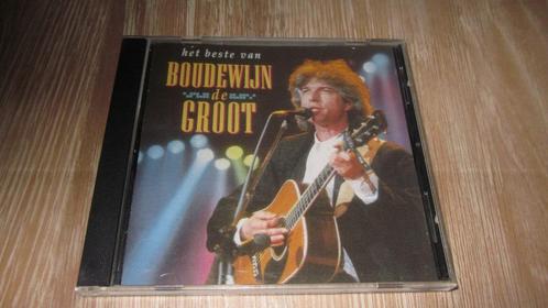 BOUDEWIJN DE GROOT - Het beste van, Cd's en Dvd's, Cd's | Nederlandstalig, Zo goed als nieuw, Pop, Ophalen of Verzenden