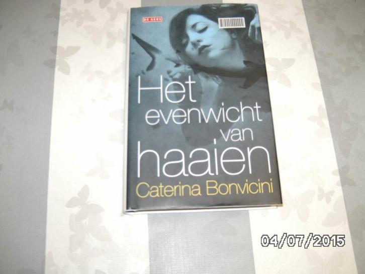 Het evenwicht van haaien, Boeken, Romans, Nieuw, Ophalen of Verzenden