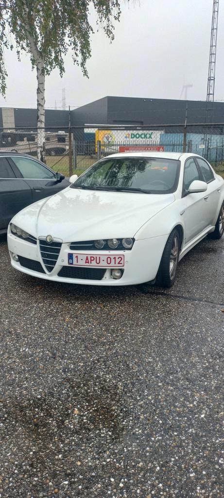 Alfa Romeo 159, 2.0Jtdm, Auto's, Alfa Romeo, Particulier, ABS, Airbags, Android Auto, Bluetooth, Boordcomputer, Centrale vergrendeling