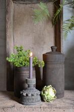 Prachtige houten kandelaar, Huis en Inrichting, Ophalen of Verzenden