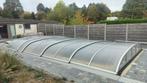 Zwembadoverkapping, Tuin en Terras, Ophalen, Gebruikt, Afdekzeil