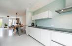 Moderne Witte Hoogglans Keuken+ Stenen WerkbladGEDEMONTEERD, Enlèvement ou Envoi, Composite, Comme neuf, Cuisine à mur double