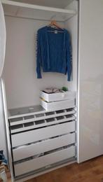 NIEUW IKEA PAX Kledingkast | 200x35x236 cm | GRATIS LEVERING, 200 cm of meer, IKEA MODERN, Met klep(pen), Ophalen of Verzenden