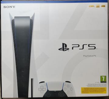 Sony PlayStation 5 Disc Edition 825gb SSD - CFI-1216A