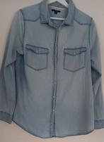 Jeanshemd dames Kiabi lichtblauw Large, Ophalen of Verzenden, Gedragen