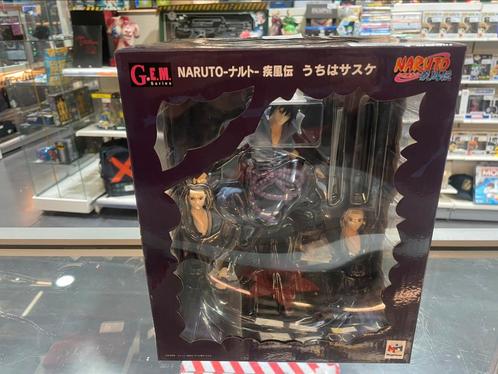 Figurine naruro shippuden sasuke uchiha, Verzamelen, Film en Tv, Zo goed als nieuw, Ophalen