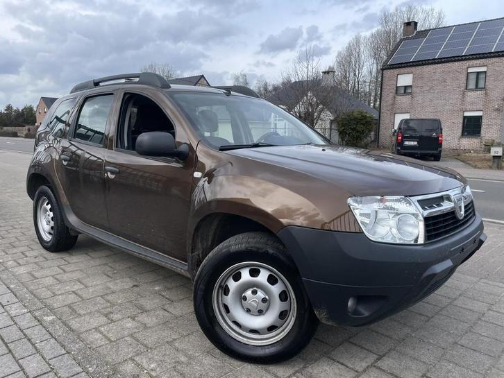 Dacia Duster 1.6 benzine met Trekhaak en 1 jaar garantie, Auto's, Dacia, Bedrijf, Te koop, Duster, Benzine, Euro 5, SUV of Terreinwagen