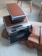POLAROID SX70 Landleer, Audio, Tv en Foto, Ophalen of Verzenden, Zo goed als nieuw, Polaroid, Polaroid