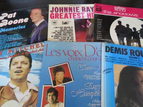 LOT 40 x LP VINYL - POP / ROCK - 33 TOEREN (1), Cd's en Dvd's, Vinyl | Pop, Gebruikt, 1960 tot 1980, 12 inch, Ophalen of Verzenden