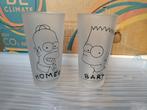 Simpsons glazen 1997 Fox Colombine Belgium, Ophalen of Verzenden, Nieuw, Frisdrankglas