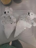 Glazen kerstfiguren, Diversen, Kerst, Ophalen, Zo goed als nieuw