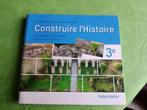 CONSTRUIRE L'HISTOIRE 3e Didier Hatier, Boeken, Schoolboeken, Gelezen, ASO, Geschiedenis, Ophalen of Verzenden