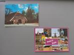 Ansichtkaarten Emmen en Echten in Drenthe Nederland, Verzamelen, Postkaarten | Nederland, Gelopen, Drenthe, Verzenden