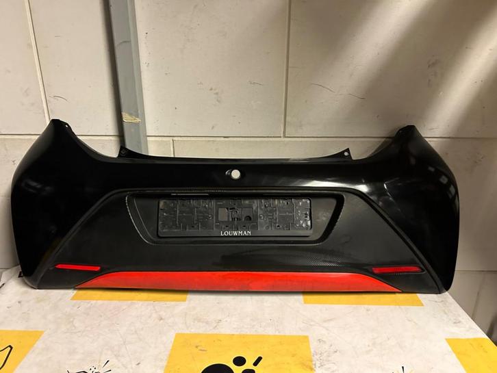Toyota AYGO Achterbumper 52159-0H061 Exz 211 2014-2022, Auto-onderdelen, Carrosserie, Bumper, Toyota, Achter, Gebruikt