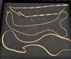 vintage juwelen, Ophalen, Overige materialen, Verguld