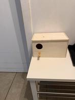 Nestkastje voor dwergpapegaai of grasparkiet te Nazareth., Dieren en Toebehoren, Ophalen, Nieuw