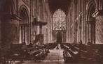 ANGLETERRE - Cathédrale de Norwich : intérieur, Envoi, Non affranchie, Angleterre