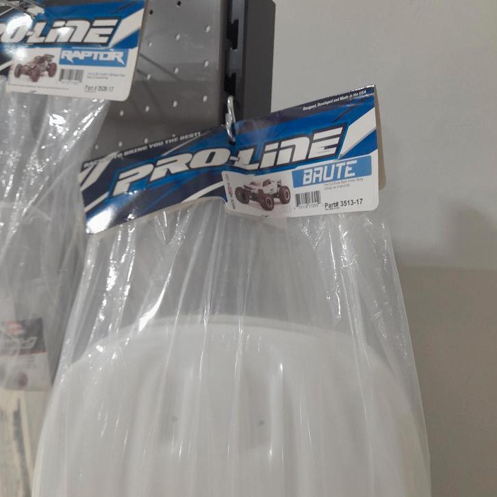 X-MAXX PR3513-17 Pre-Cut  Body, Hobby en Vrije tijd, Modelbouw | Radiografisch | Auto's, Nieuw, Auto offroad, Schaal 1:8, Ophalen