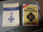 2 pocketboekjes over duitse medailles en orden, Verzamelen, Ophalen of Verzenden