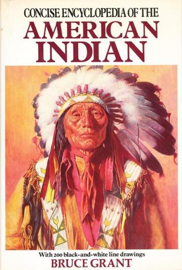 (b460) Concise encyclopedia of the American Indian beschikbaar voor biedingen