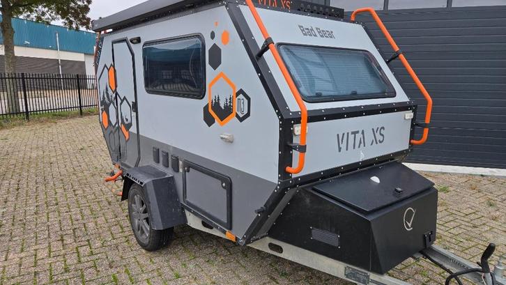 OFF-Road Caravan || BJ 2023, Caravans en Kamperen, Caravans, Bedrijf, tot en met 3, 500 - 750 kg, Rondzit, Overige merken, 4 tot 5 meter