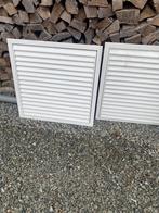 Grilles de ventilation en aluminium, Enlèvement