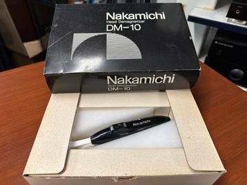 nakamichi DM-10 Head Demagnetizer (NEW!!!) beschikbaar voor biedingen