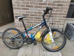 Blauwe trek fiets kinderen, Fietsen en Brommers, Ophalen, Zo goed als nieuw