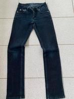 Donkerblauwe jeansbroek van trussardi maat 26, Enlèvement ou Envoi