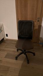 Bureaustoel, Ophalen, Gebruikt, Zwart, Bureaustoel