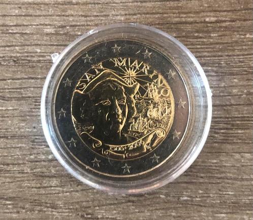 2 euro San Marino ,2006,2007,2018,2019,2020, Postzegels en Munten, Munten | Europa | Euromunten, 2 euro, San Marino, Ophalen of Verzenden
