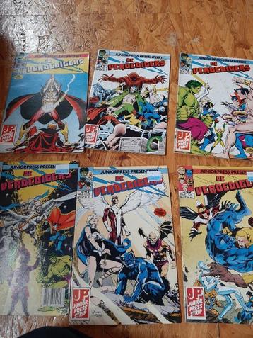 Marvel Juniorpress De Verdedigers beschikbaar voor biedingen
