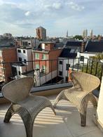 2 butterfly chairs in riet, Tuin en Terras, Gebruikt, Loungeset, Bank, Ophalen