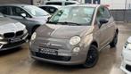 Fiat 500 1.2Benzine 133.xxxkm 2008 /Airco,Garantie,.., Argent ou Gris, Achat, Beige, Garantie prolongée