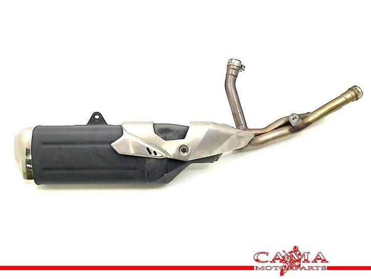 UITLAATDEMPER ORIGINEEL DL 650 V-Strom 2017-2020 (DL650), Motoren, Onderdelen | Suzuki, Gebruikt