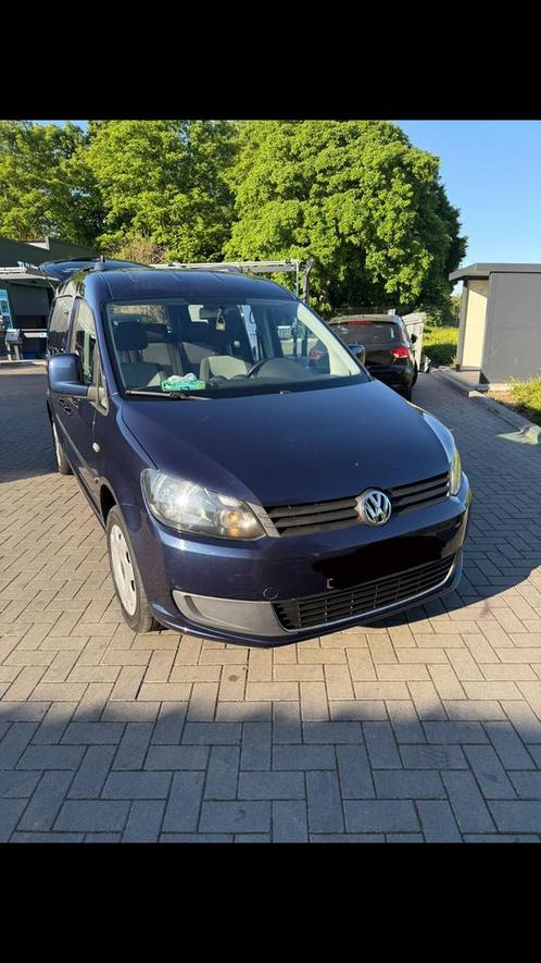 volkswagen caddy maxi, Auto's, Bestelwagens en Lichte vracht, Particulier, Bluetooth, Volkswagen, Ophalen